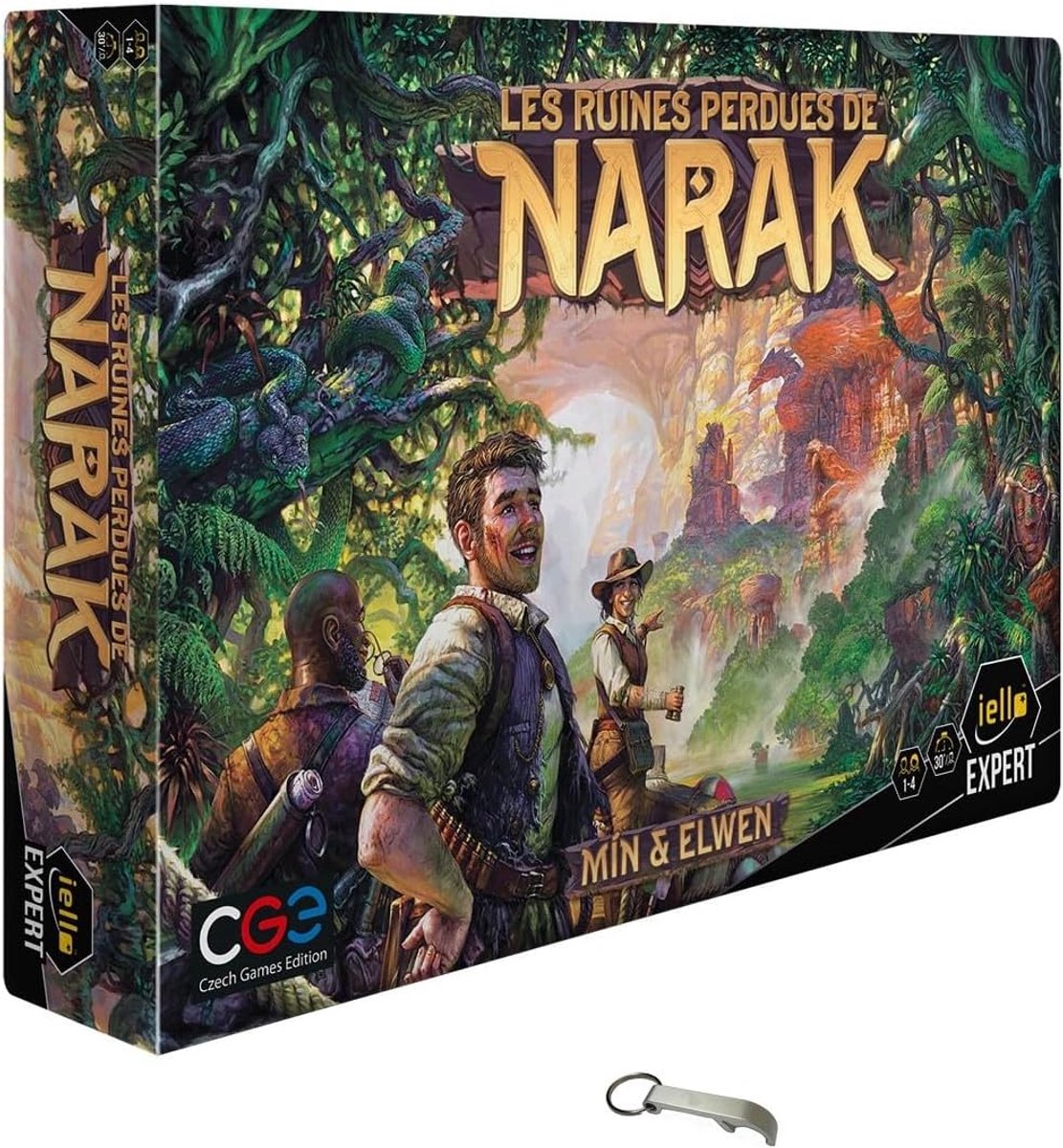 Set The Lost Ruins of Narak + 1 Blumie Decap (Base + Decaps) - ShopVlot