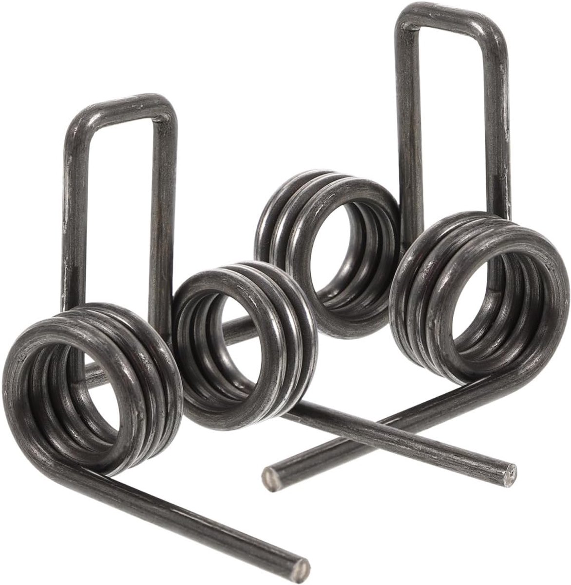 Angoily Pack of 2 Torsion Springs, Multipurpose Electrician, Strong Double Torsion Spring for Repairs and Turnings - ShopVlot