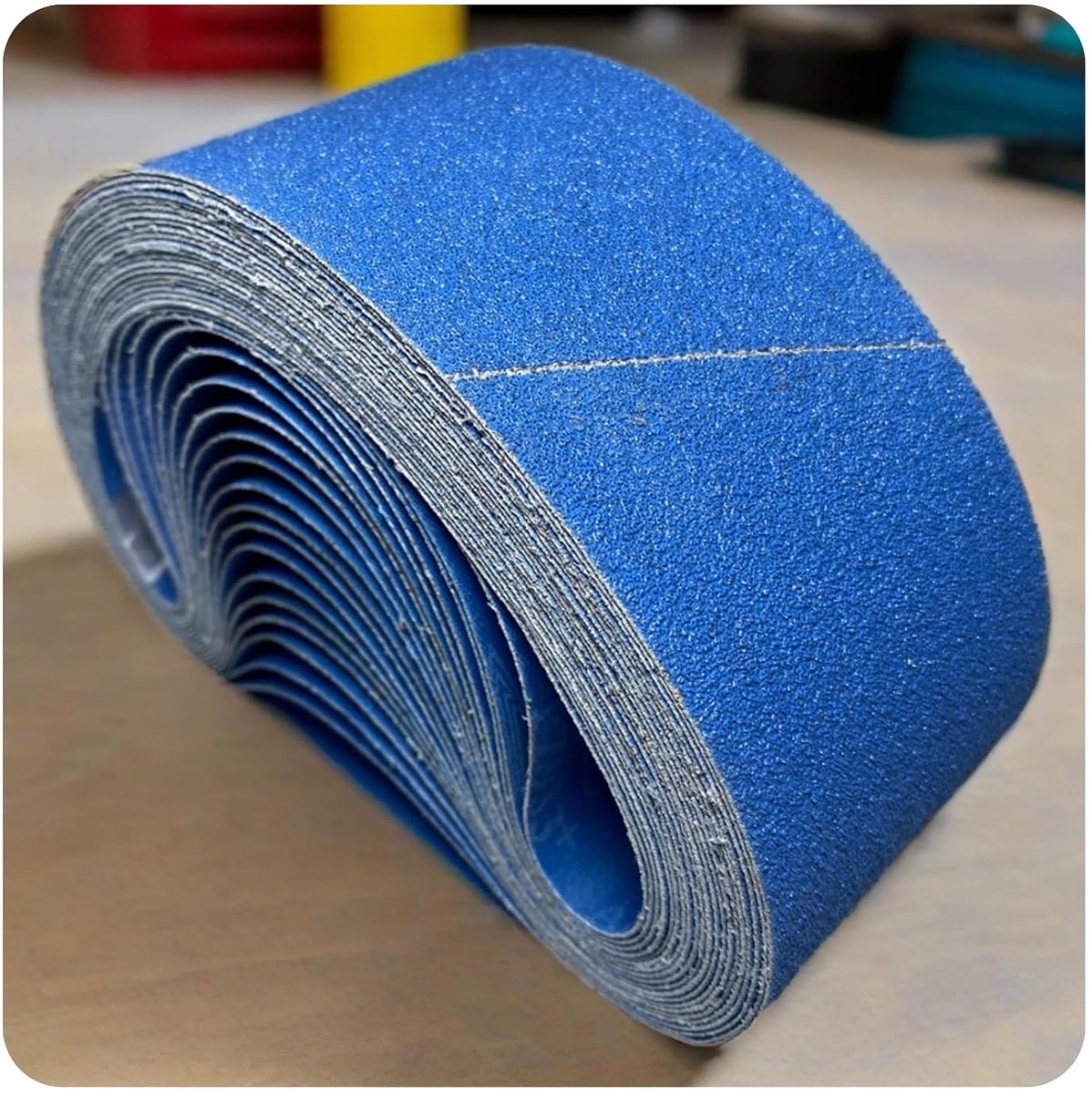 Schuurbanden 75 x 533 mm, schuurband 75 x 533 mm, 20 stuks, korrel 60/80/100/120/240, voor bandschuurmachines - ShopVlot