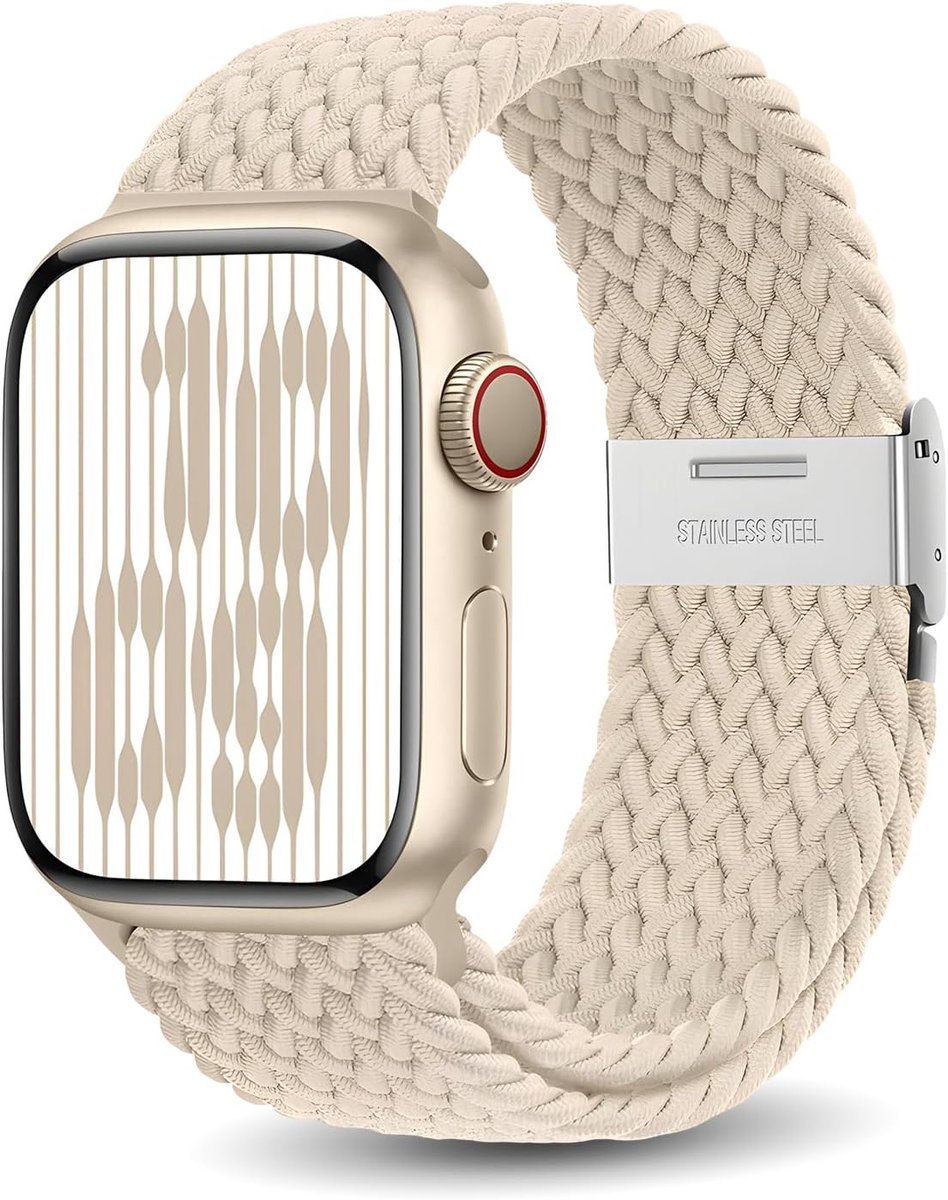 Nylon watch strap, 38/40/41mm, neutral nylon watch strap, compatible with different watch models - ShopVlot