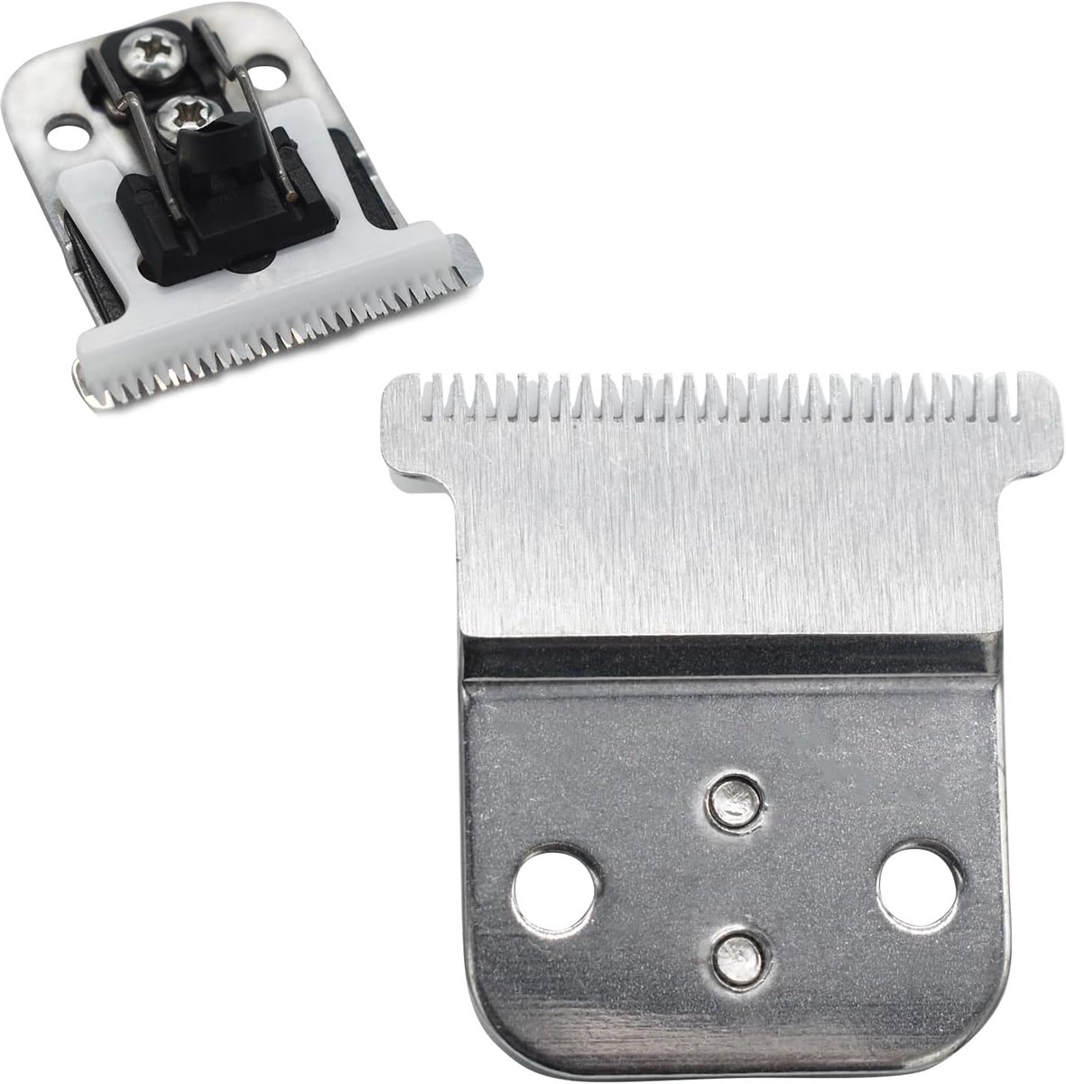 Professional Hair Clipper T-Shaped Replacement Blade Set #32105, Compatible with Andis Slimline Pro Li Hair Trimmer - ShopVlot