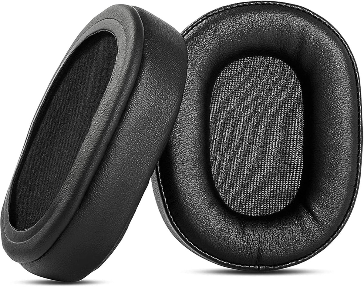 Professional Replacement Ear Pads Compatible with Sony MDR-RF895RK MDR RF895RK Headset Ear Pads with Softer Leather - ShopVlot
