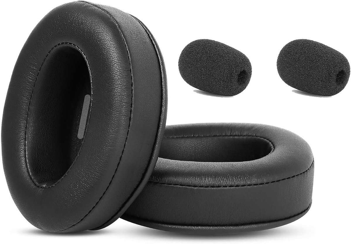 Premium Replacement Ear Pads Pads Compatible with HyperX Cloud Flight/Cloud Flight S Headset Earpads with Softer - ShopVlot