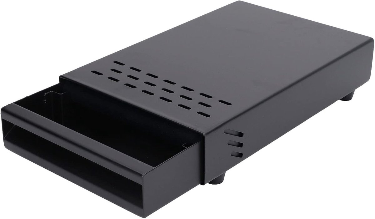 Solidchoice Espresso Knock Box met Shockabsorberende Knock Bar