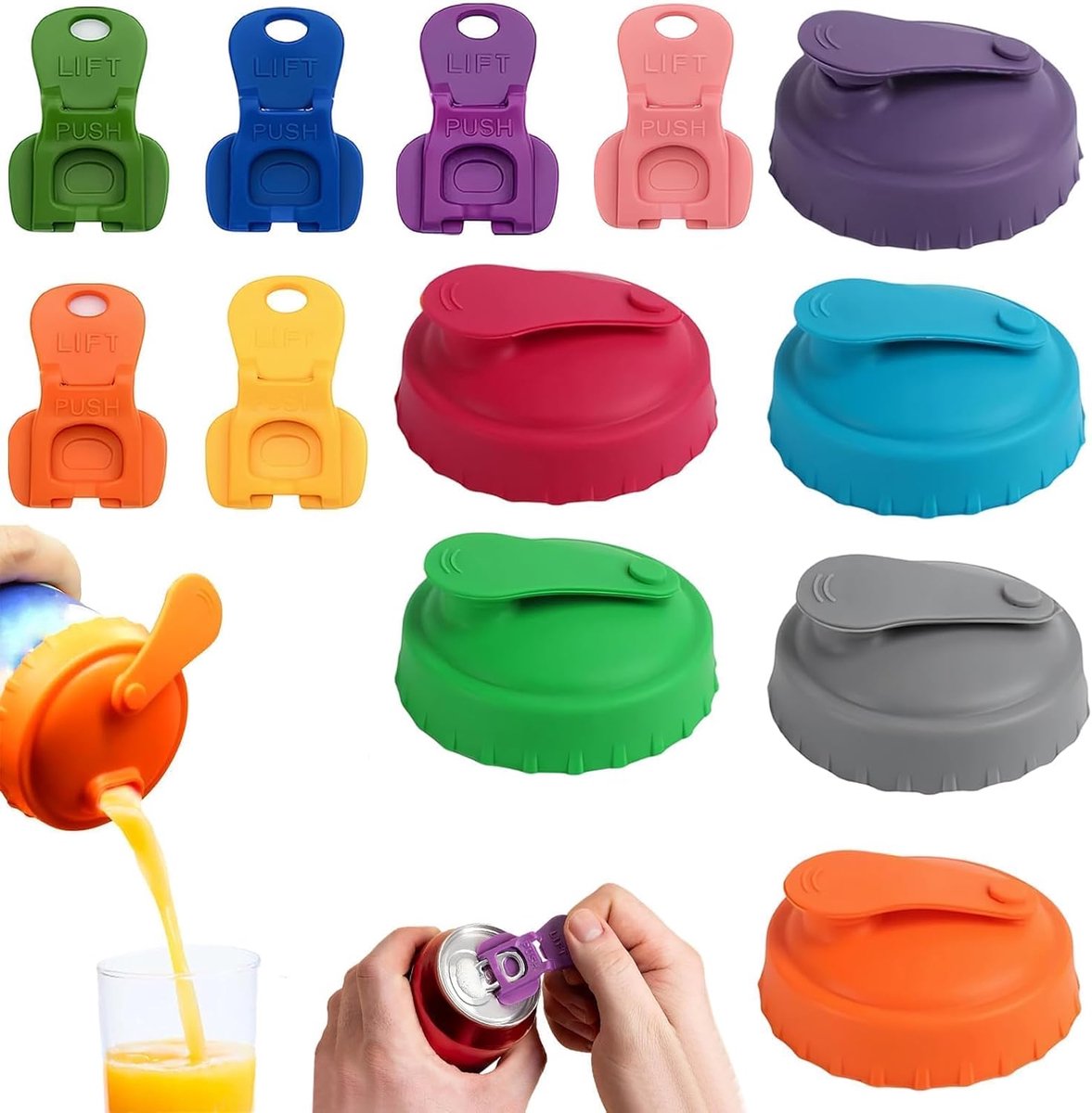 Kraanadapter tuinslang 3/4 inch en 1/2 inch - messing 2-in-1 slangaansluiting - duurzame siliconen - ShopVlot