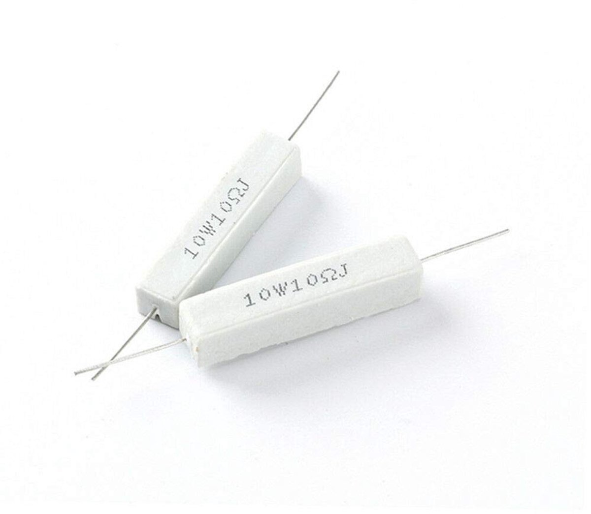 Wound keramische cementweerstanden 10W - 5 Ohm - 330 Ohm - duurzaam voor automotive elektronica - ShopVlot