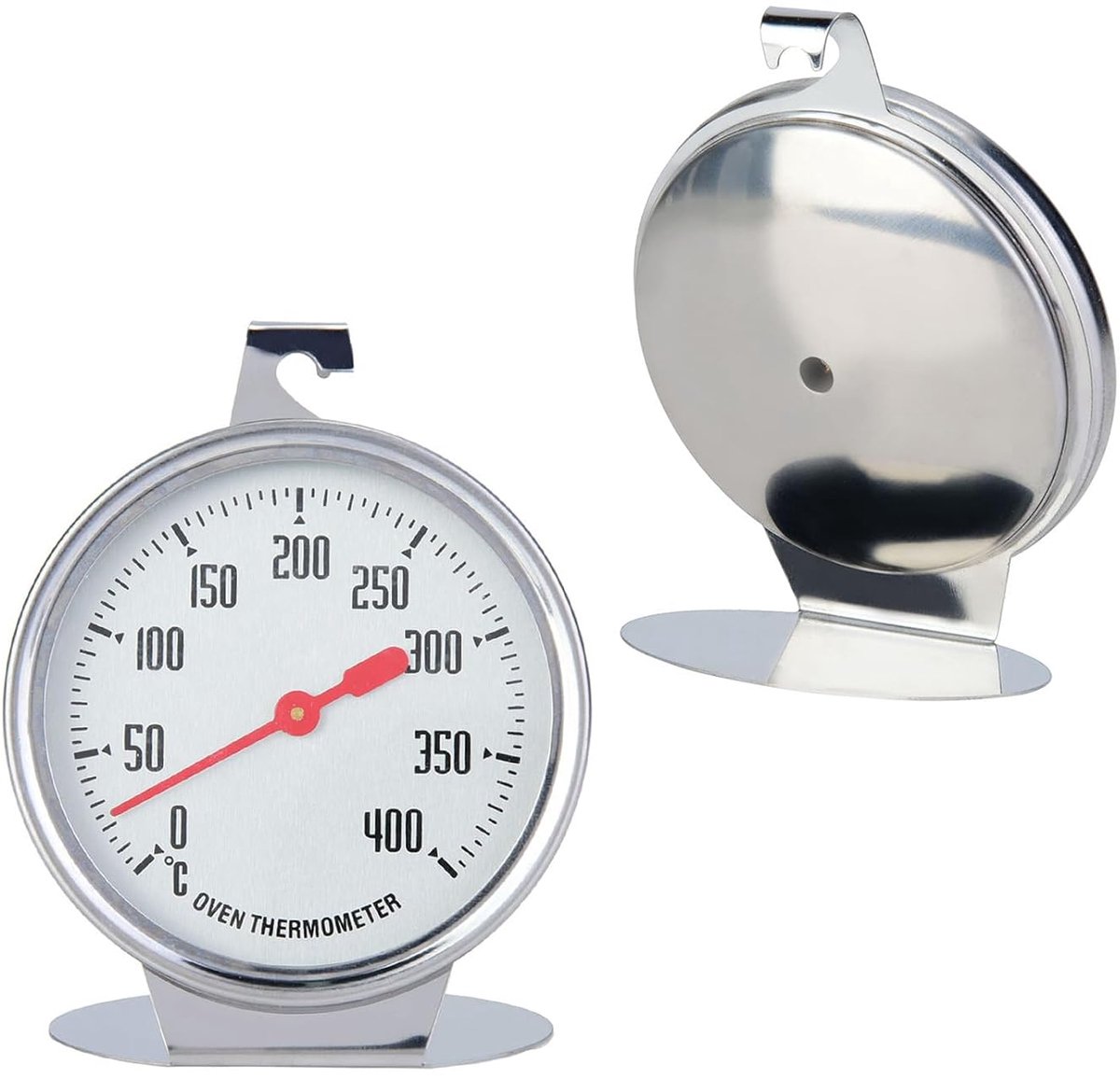 Stand Up Oventhermometer, oventhermometer voor oven, roestvrij staal, oventhermometer voor keukenbakwaren, koken - ShopVlot