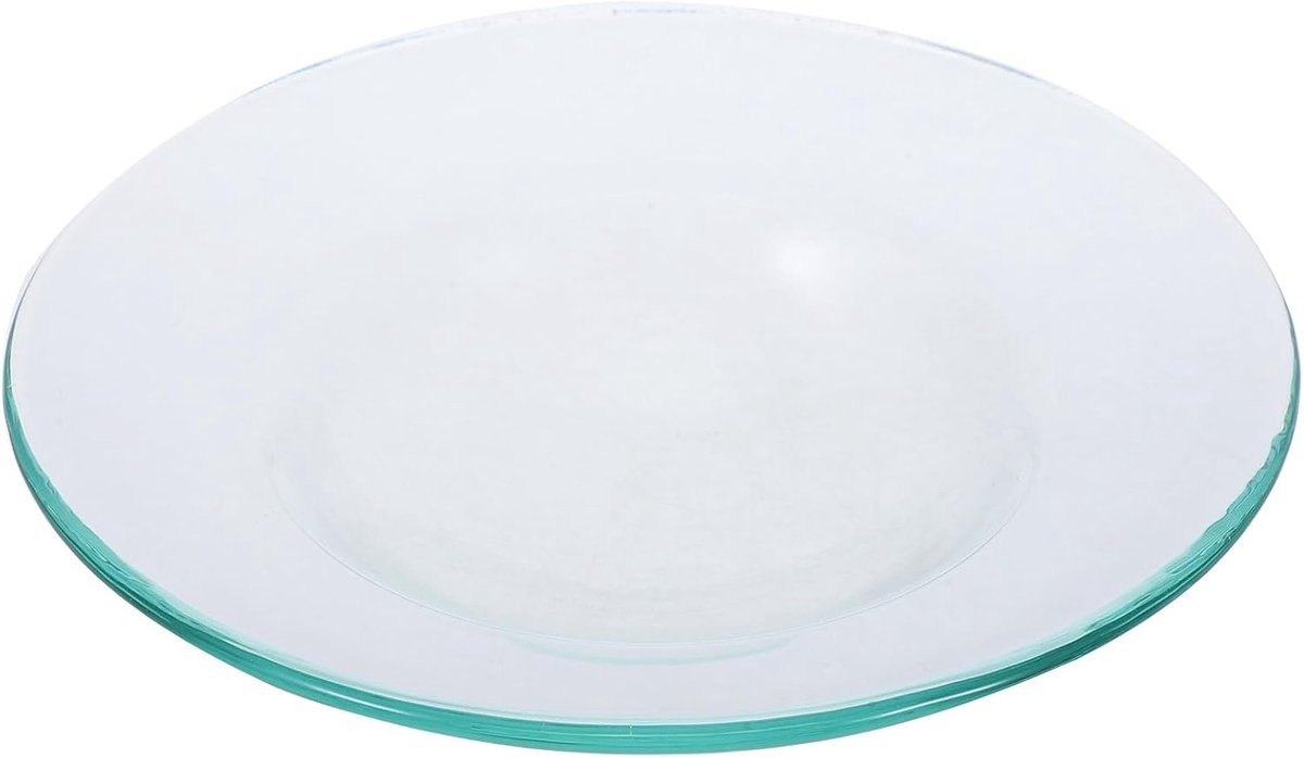 Mipcase Diffuserschaal van glas, transparant, voor lamp, praktische en decoratieve accessoires voor etherische olie - ShopVlot
