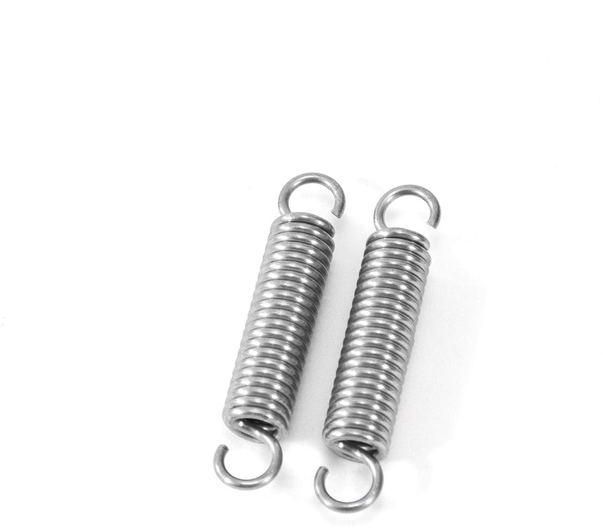 Extension Springs, 25 mm, Tension Springs with Hooks, Stainless Steel Spring, Outer Diameter 5 mm, Wire Diameter 0.8 - ShopVlot