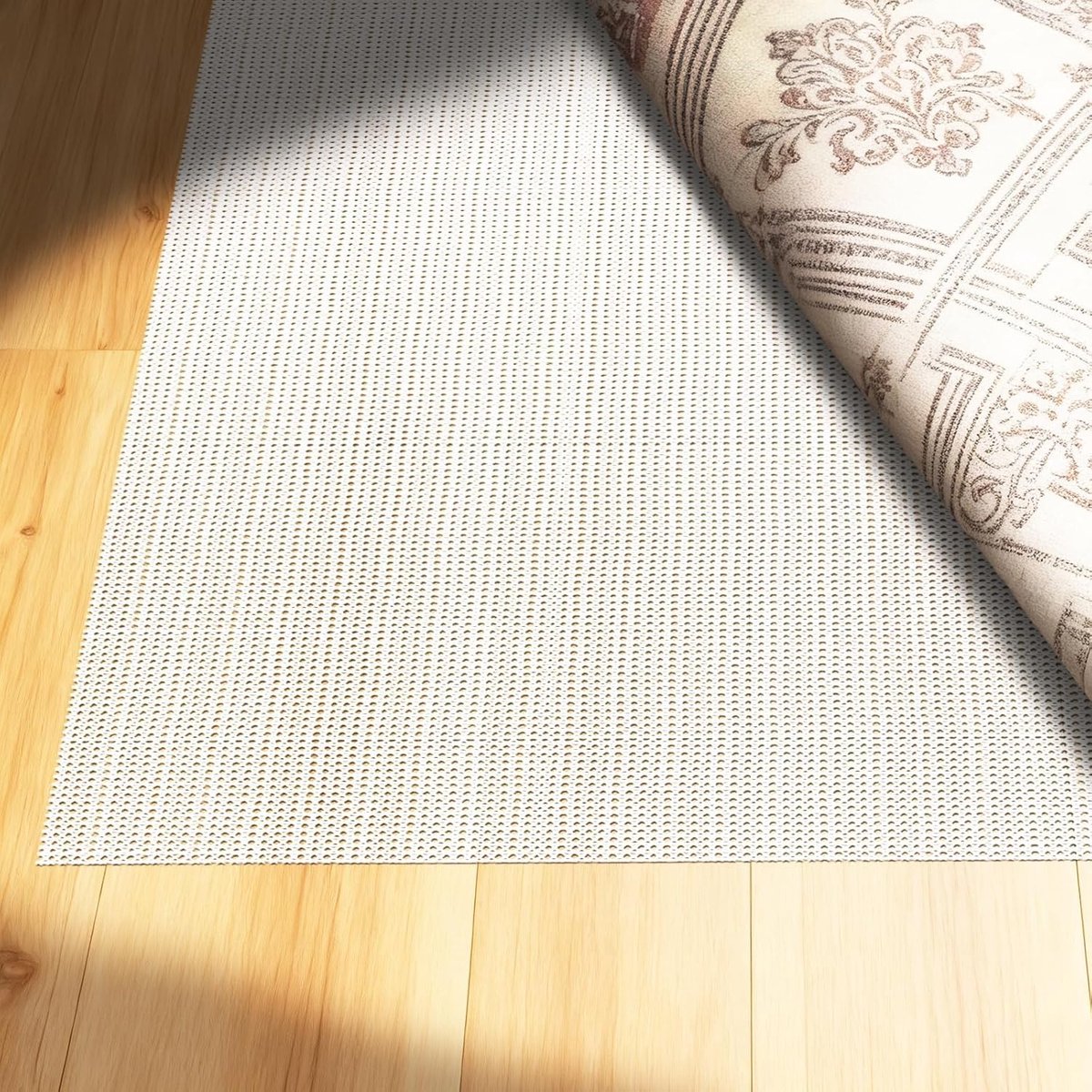 Non-slip mat, 70 x 200 cm, non-slip carpet mat, PVC, can be cut to size, non-slip, multifunctional non-slip mat - ShopVlot