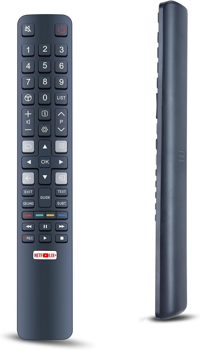 RC802N RC802N YNI1 Replacement Remote Control Suitable for TCL Smart TV, for TCL Smart TV Remote Control - ShopVlot