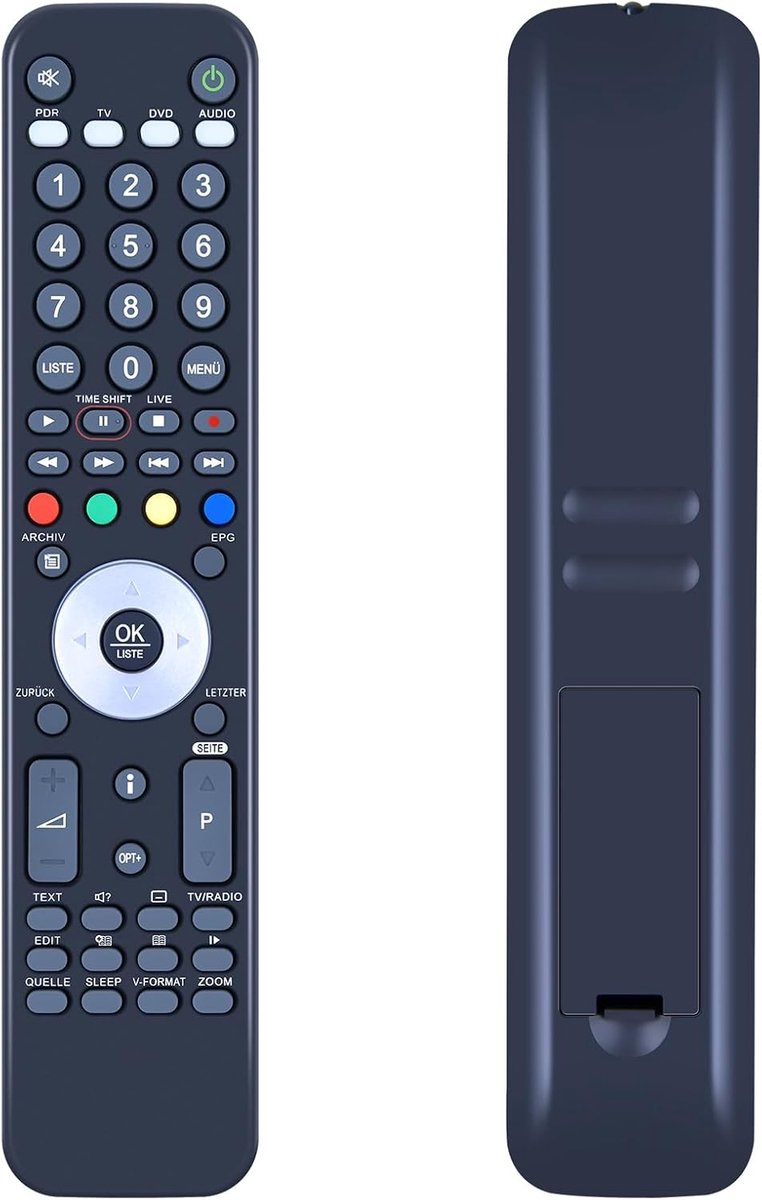 Replacement remote control compatible with Humax RM-F02 - ShopVlot