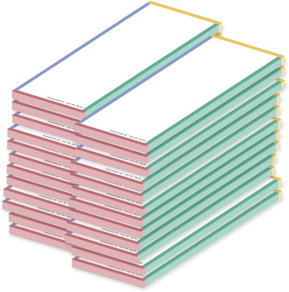PRICARO Kellnerpad/notepad Frame, 24 pieces - ShopVlot