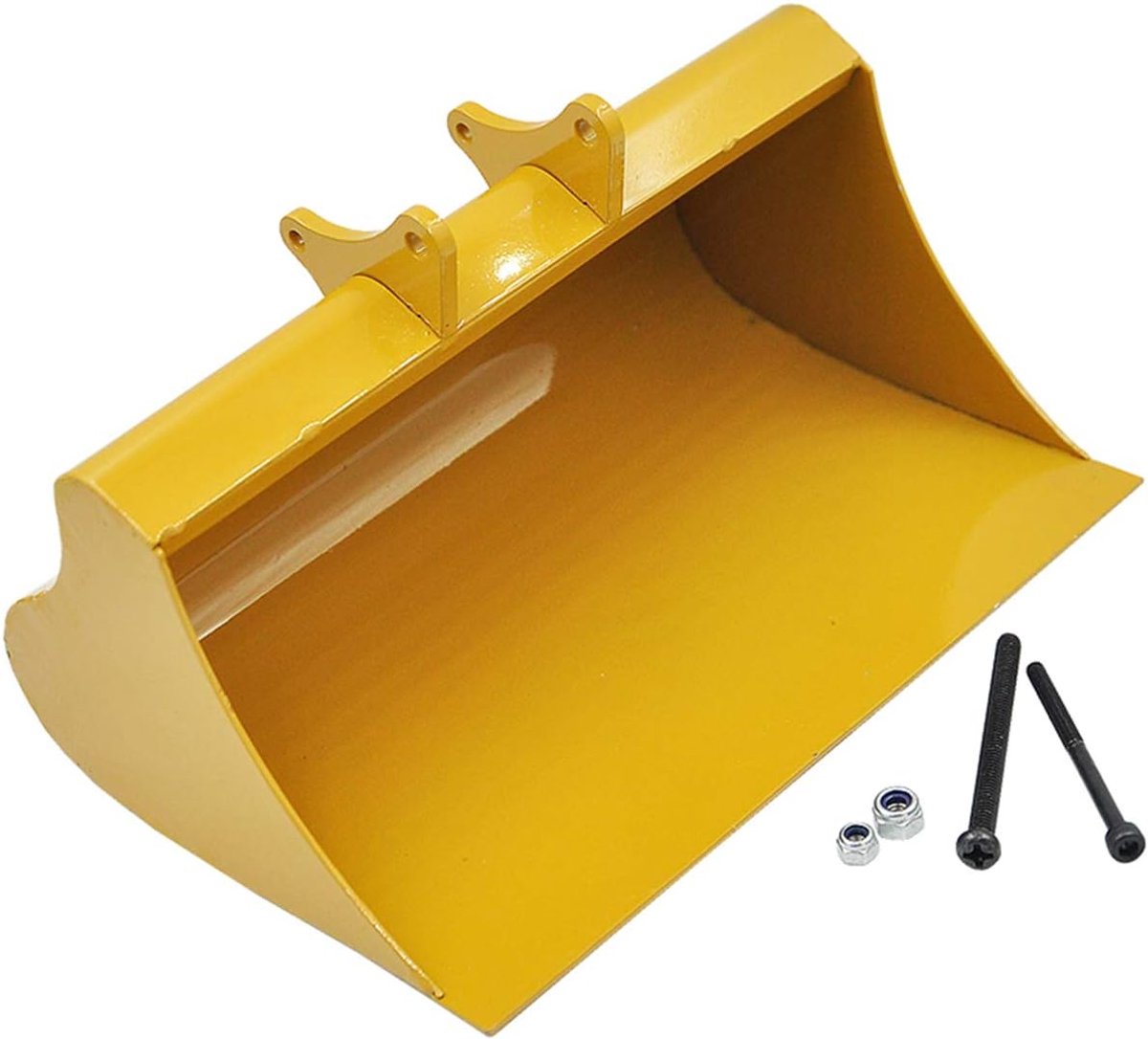 full metal bucket simulation digging bucket for Huina 580 excavator parts - ShopVlot