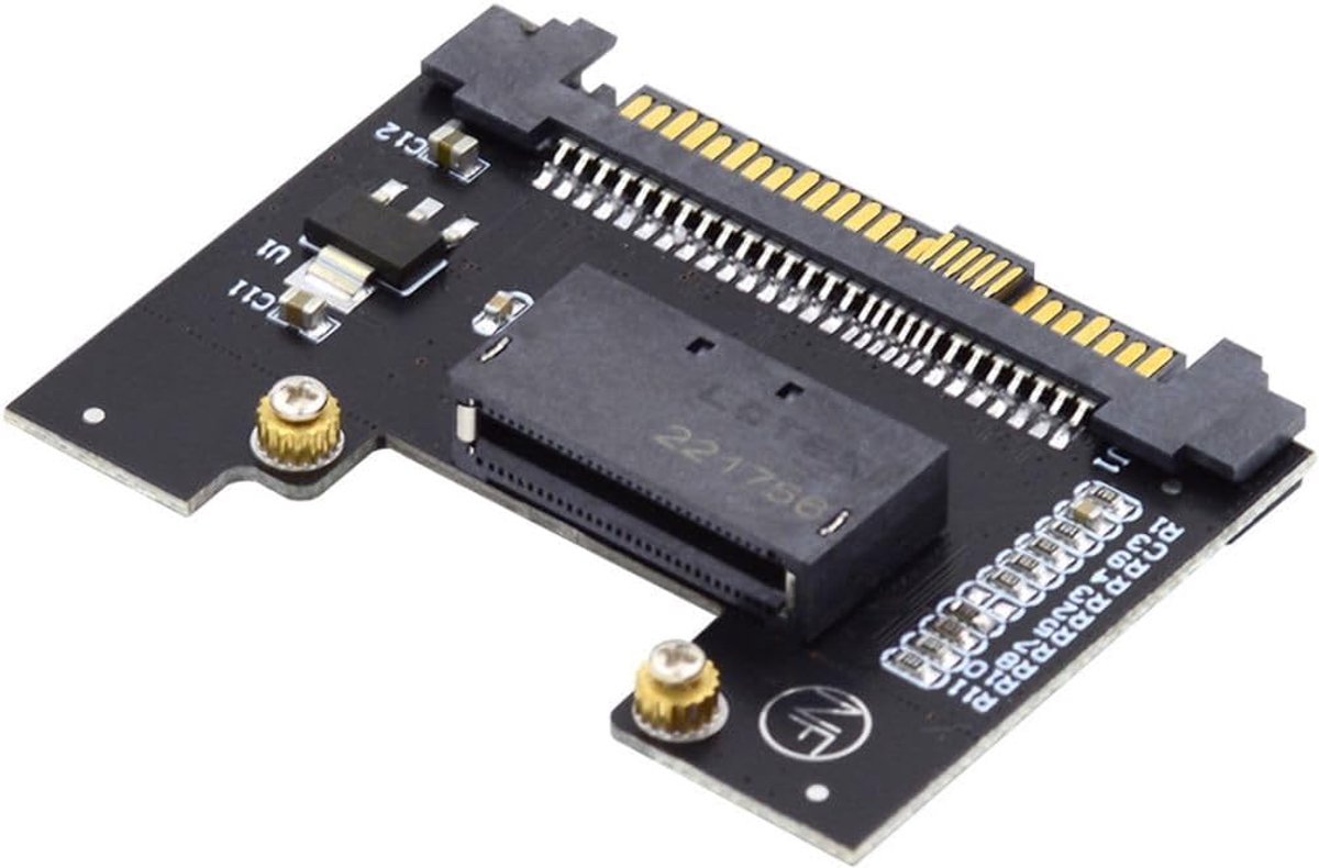 U.2 SFF-8639 hostadapter - NVMe EDSFF GEN-Z E1.S - interne converter - verbindt SSD's - ShopVlot
