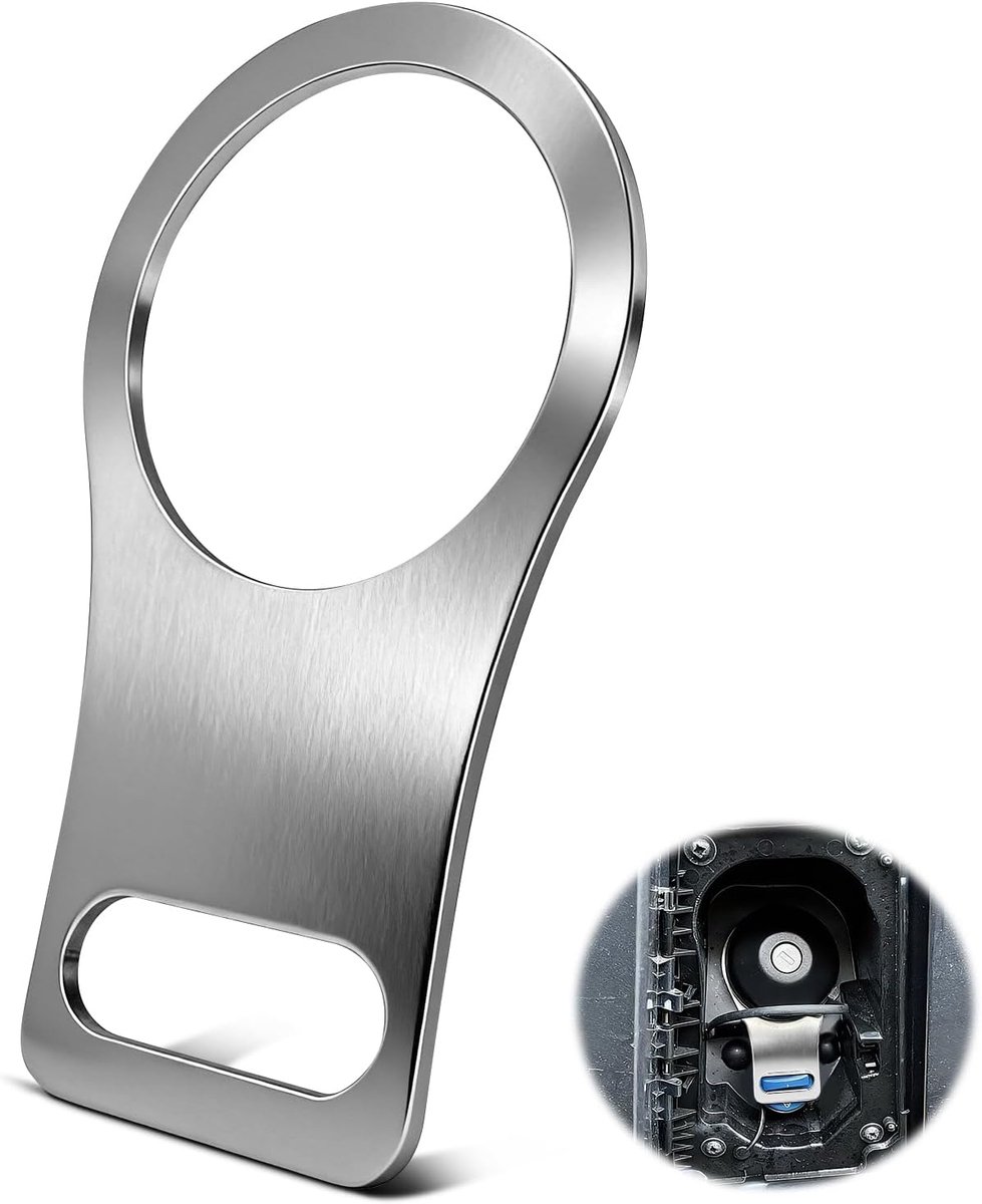 Tankbescherming AdBlue - RVS klem - Voor Fiat Ducato, Jumper, Boxer - Bescherming tegen ongeoorloofd gebruik - ShopVlot