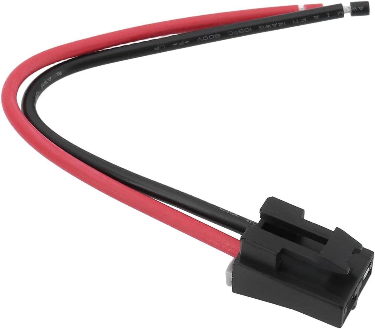 2 Pin Verwarmingsweerstand Stekker Connector - Geschikt voor Alfa Romeo en Renault - Stabiele prestaties - ShopVlot