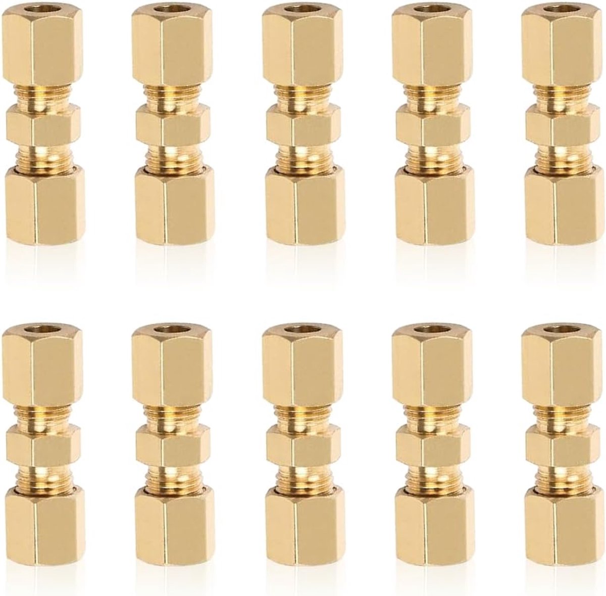 Remleiding koppelingen 4,75 mm - 3/16 inch buisbevestigingen - zonder fittingen - eenvoudig te installeren - ShopVlot