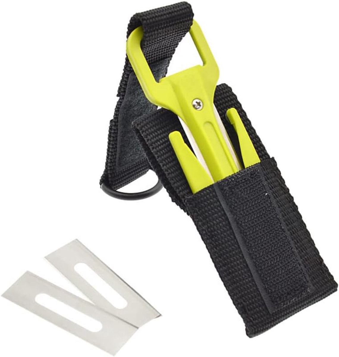 Line Cutter duikgereedschap - speciale snijblad - roestvrij staal - ideaal voor onderwatergebruik - ShopVlot