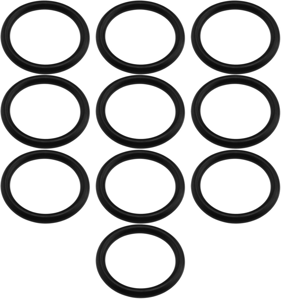 Nitril Rubber O-Ringen 32mm OD - 25mm ID - 3.5mm Breedte - Geschikt voor Mixers en Pompen - ShopVlot