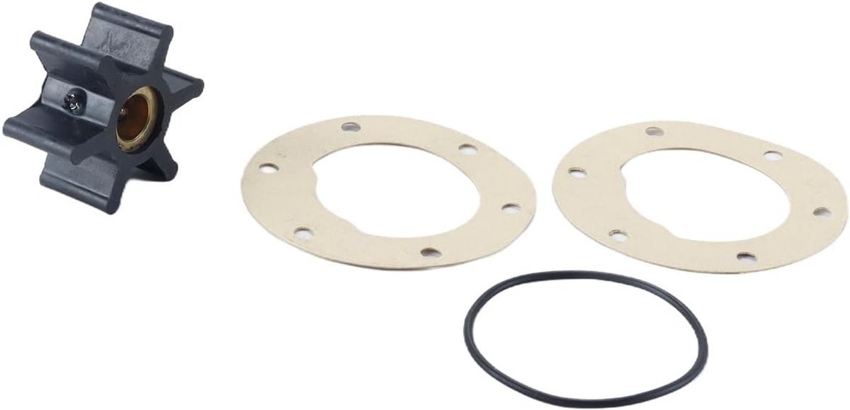 Waterpomp ventilator set - Compatibel met Johnson marinemotoren - Vervangt 4528-0001 en Volvo Penta 21972908 - ShopVlot