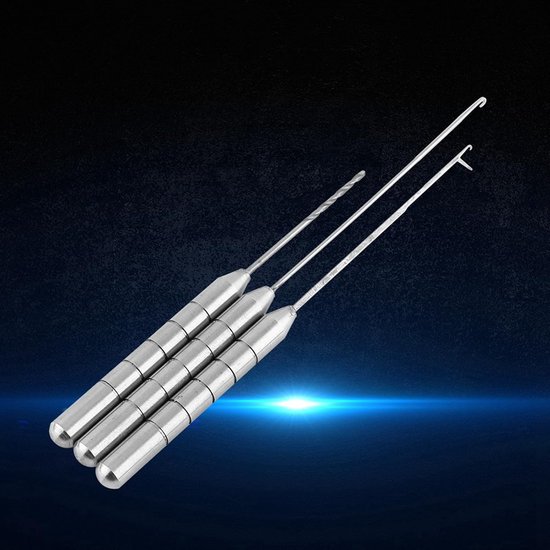 Vistuig Bait Needle - Aluminium - Eenvoudig baits bevestigen - Verhoogt efficiëntie - ShopVlot — afbeelding 2