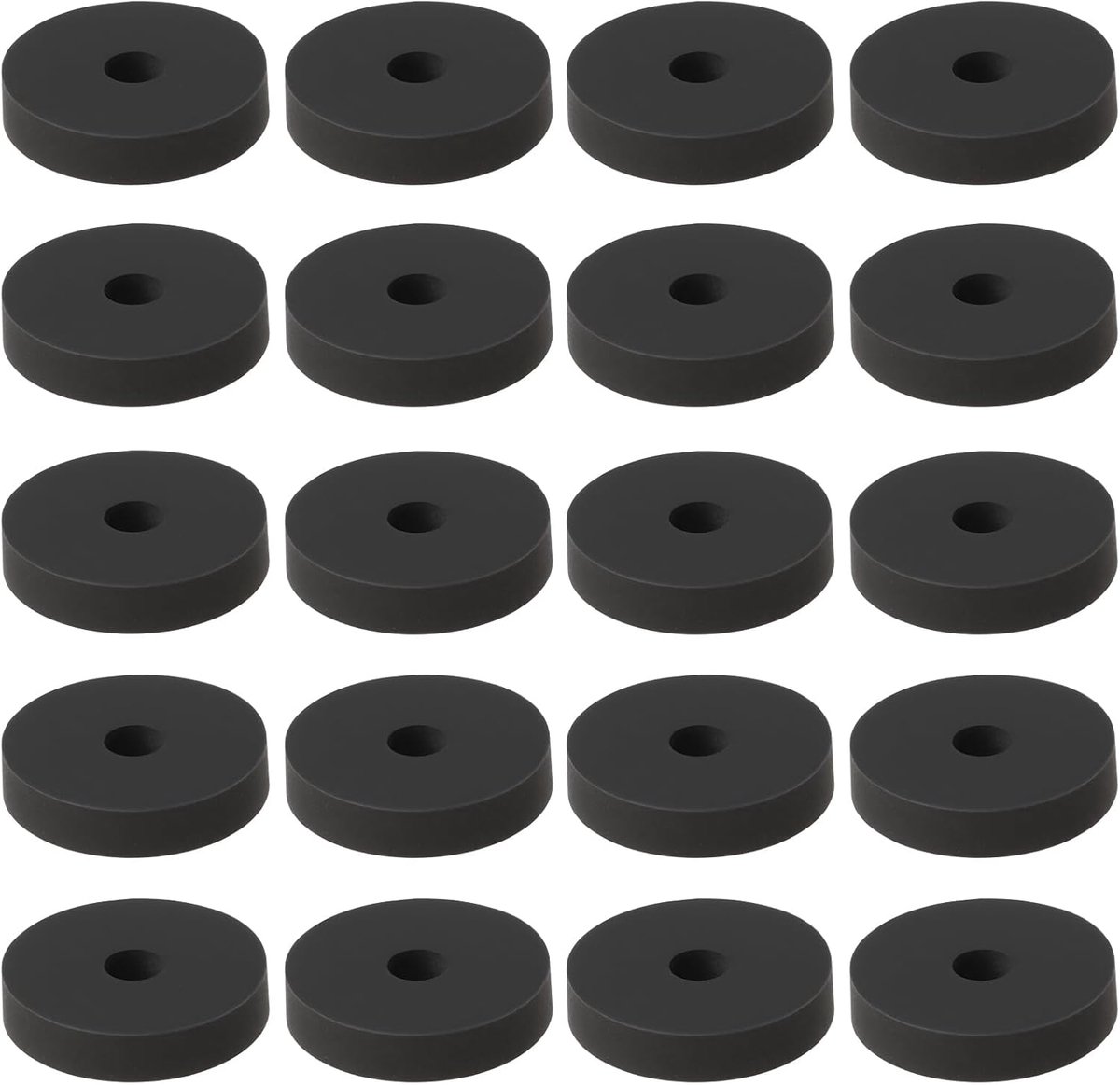 Kraanpakking 19x4x4mm - Geschikt voor 1/2 Inch BSP Draad - Betrouwbare waterdichting - Set van 20 stuks - ShopVlot