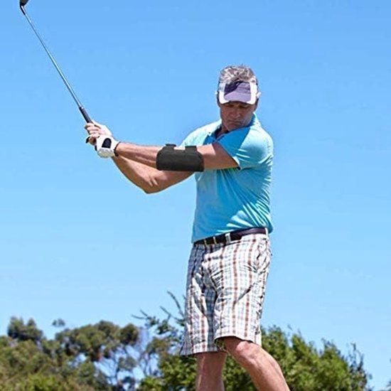 Golf Swing Trainer met Geluidsalarm voor Correcte Ellebooghouding van GOLF — afbeelding 2