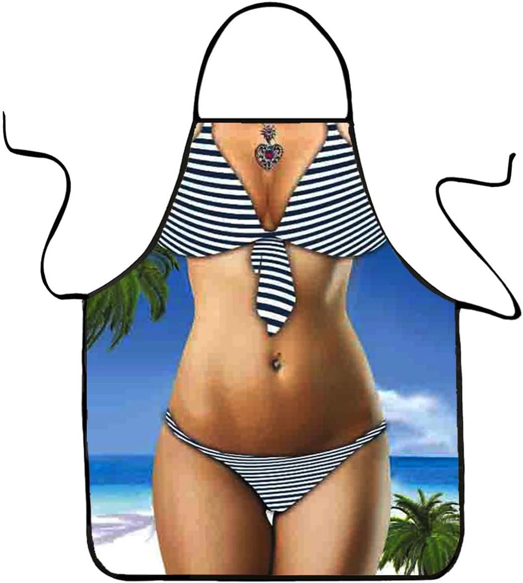 Waterdichte Kookschort - Grappig Sexy Thema - Antivuil, BBQ Grill Schort - Perfect voor Feesten - ShopVlot