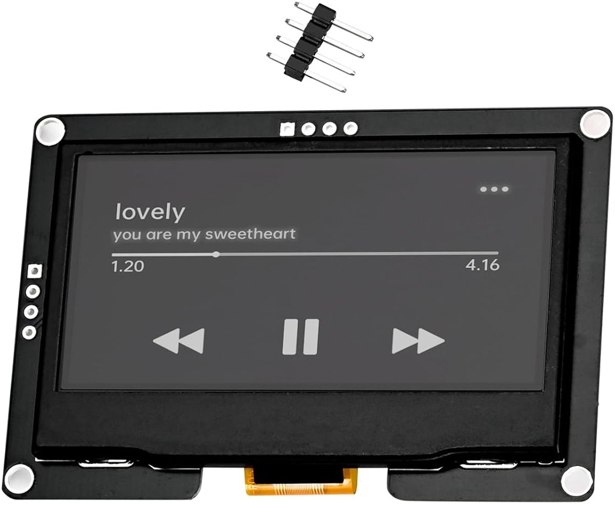 OLED Display Module 2.42 inch - 128x64 Pixels - I2C Aansluiting - Ideaal voor Projecten - ShopVlot