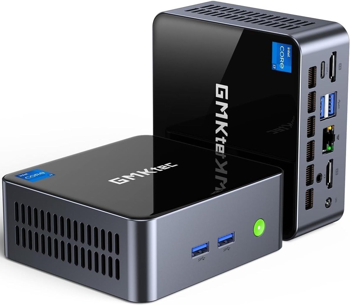 Solidchoice - Mini PC met Intel Core i7 en 16GB RAM voor Krachtige Prestaties