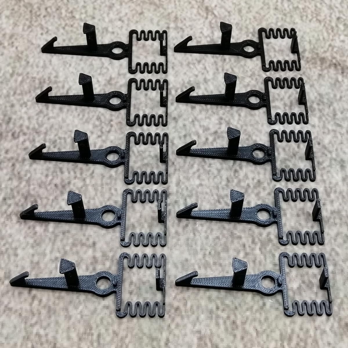 10 Pieces Compatible with LGB Spur G Clutch Spring Railway Garden Track Accessories - ShopVlot