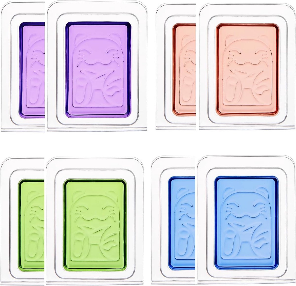 8 Adhesive Air Fresheners, Dustbins, Self Adhesive Trash Fragrances, Air Fresheners for Toilets, Bathrooms, Living - ShopVlot