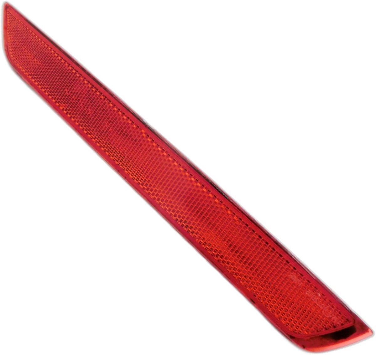 Twowinds Bumper Reflector, Retro-reflective Reflector, Reflector Red Rear Bumper, Right Side Compatible with Seat Leon - ShopVlot