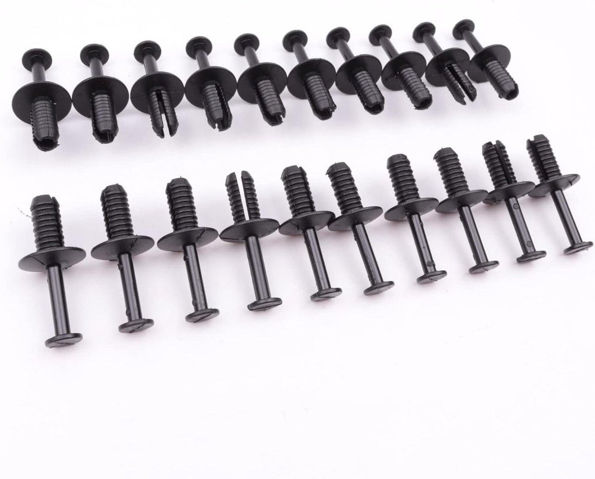 Twowinds Car Rivet Clip 51111908077 Compatible with BMW - (20 PCS) - ShopVlot
