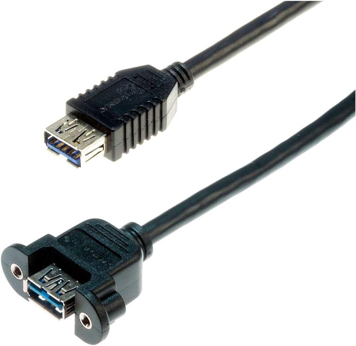 USB 3.0 front panel adapter kabel 0.2 m - zwart - voor frontplaat montage - eenvoudig te installeren - ShopVlot