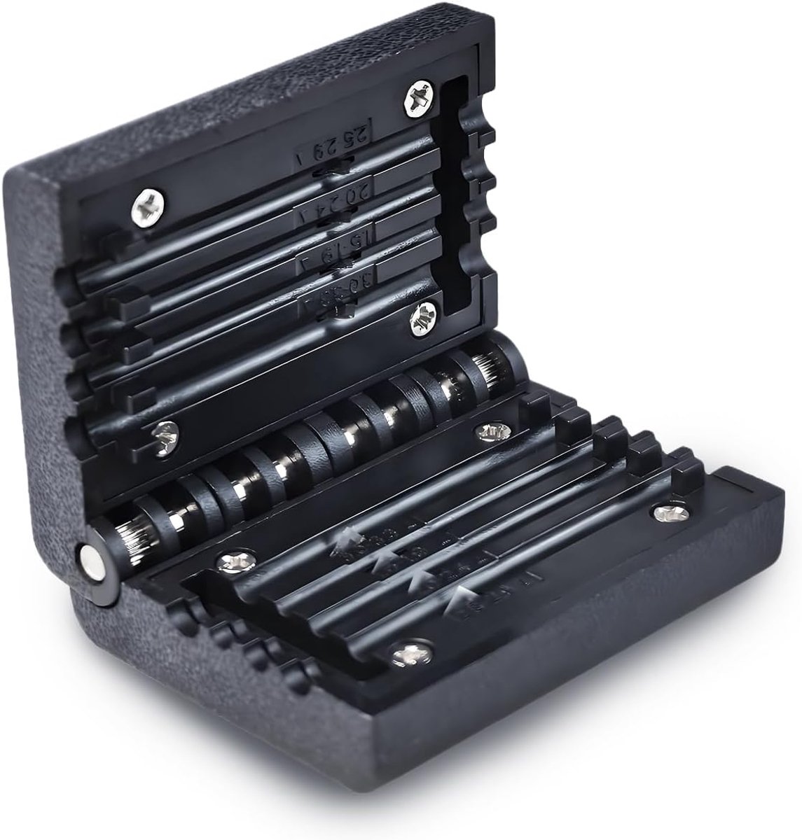 Kabelstripper 1,5-3,3mm - Looptubestripper - Efficiënt voor glasvezelkabels - Voor nauwkeurig strippen - ShopVlot