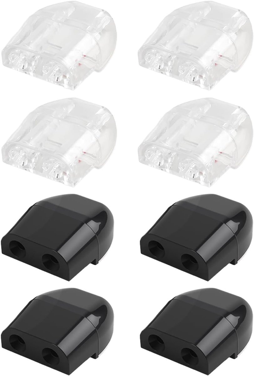 Dierwerend Signaalfluitje 8pcs - Ultrasonisch - Duurzaam ABS - Veilig autorijden - ShopVlot
