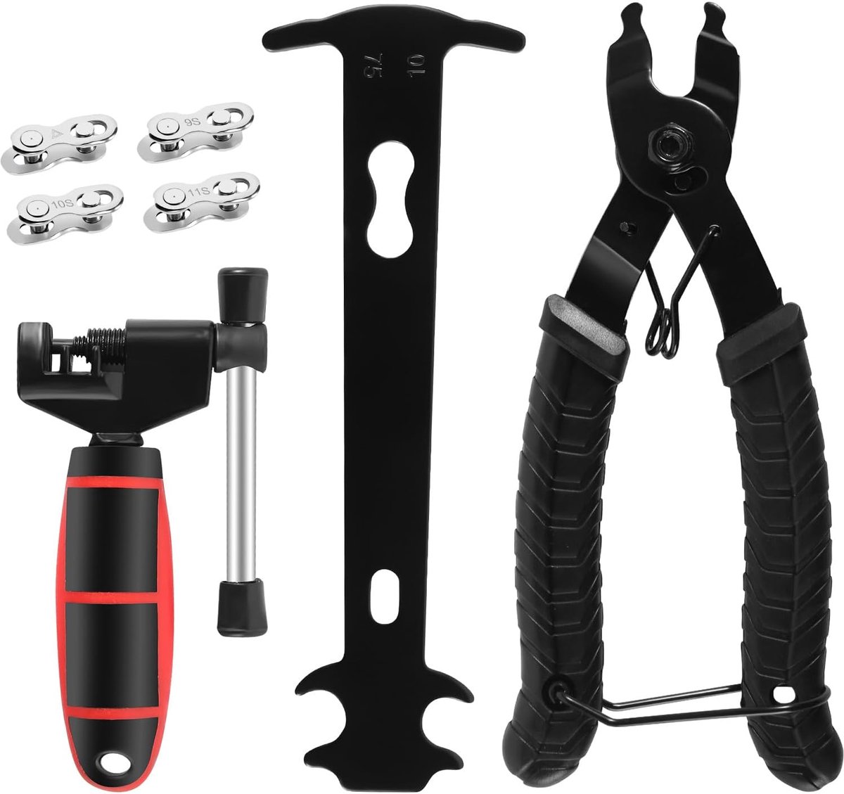 Fiets ketting nietje - 1 stuk - robuust materiaal - voor veilige bevestiging - ShopVlot