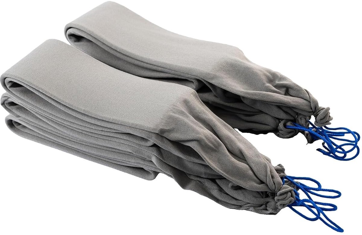 Flood Barrier Mat, 6 Pack 8 Litre Water Acipated, Mobile Flood Protection, 50 x 25 cm, Water Activated Flood Blockers - ShopVlot