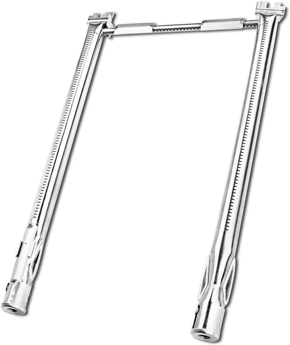 69785 18 inch Grill Burner Tube for Gas Barbecues from the Weber Spirit 200 Series Spirit E210 S210 E220 S220 with - ShopVlot