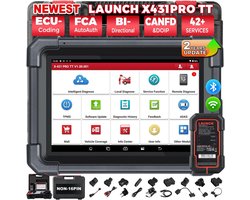 LAUNCH X431 Pro TT OBD2 Diagnostic, OE Level Full System LAUNCH Diagnostic Device Car, CANFD, ECU Coding, Two-Way - ShopVlot
