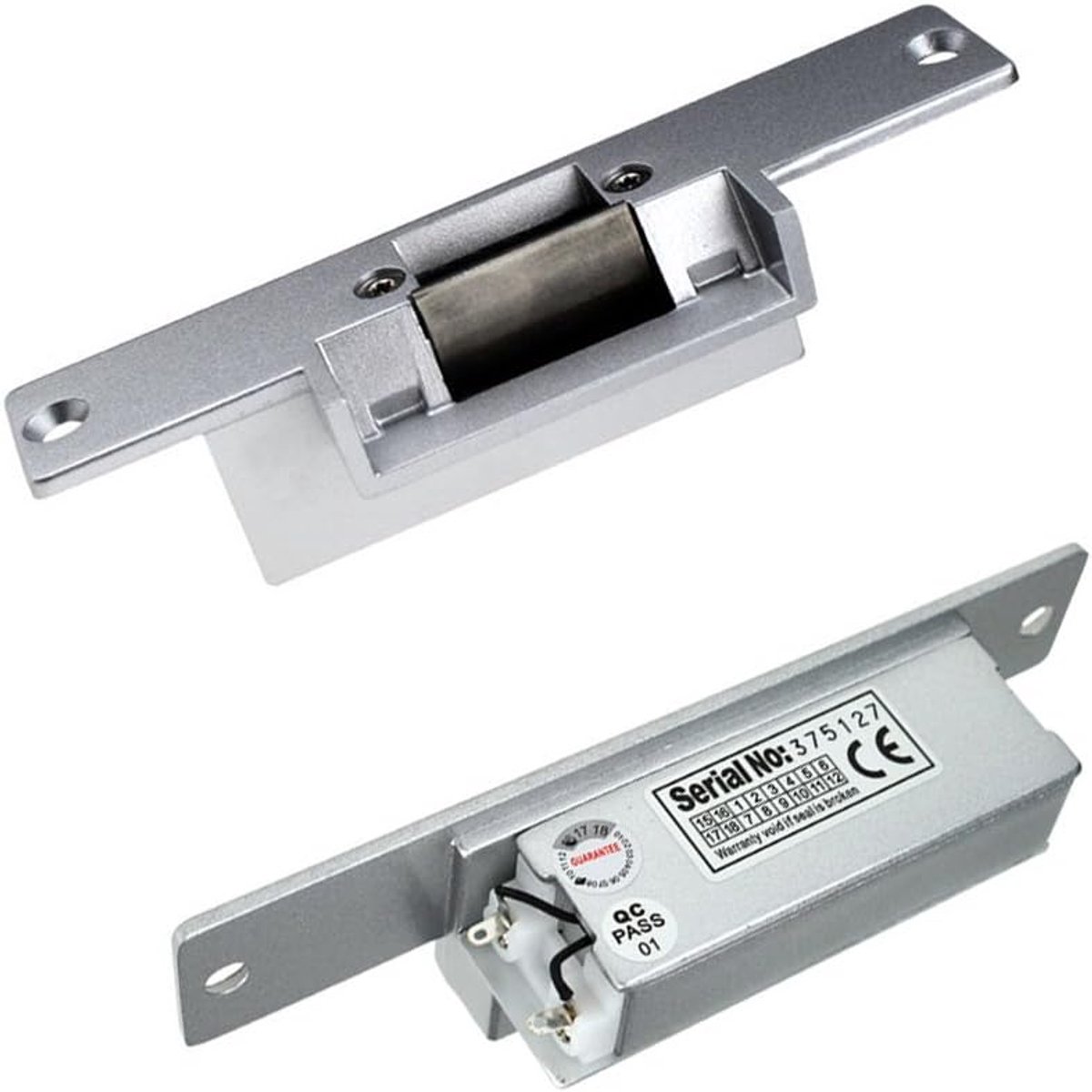 12V DC Fail Safe NO type Door Electric Stroke Lock For Access Control Smart Locks (NO Lock) - ShopVlot
