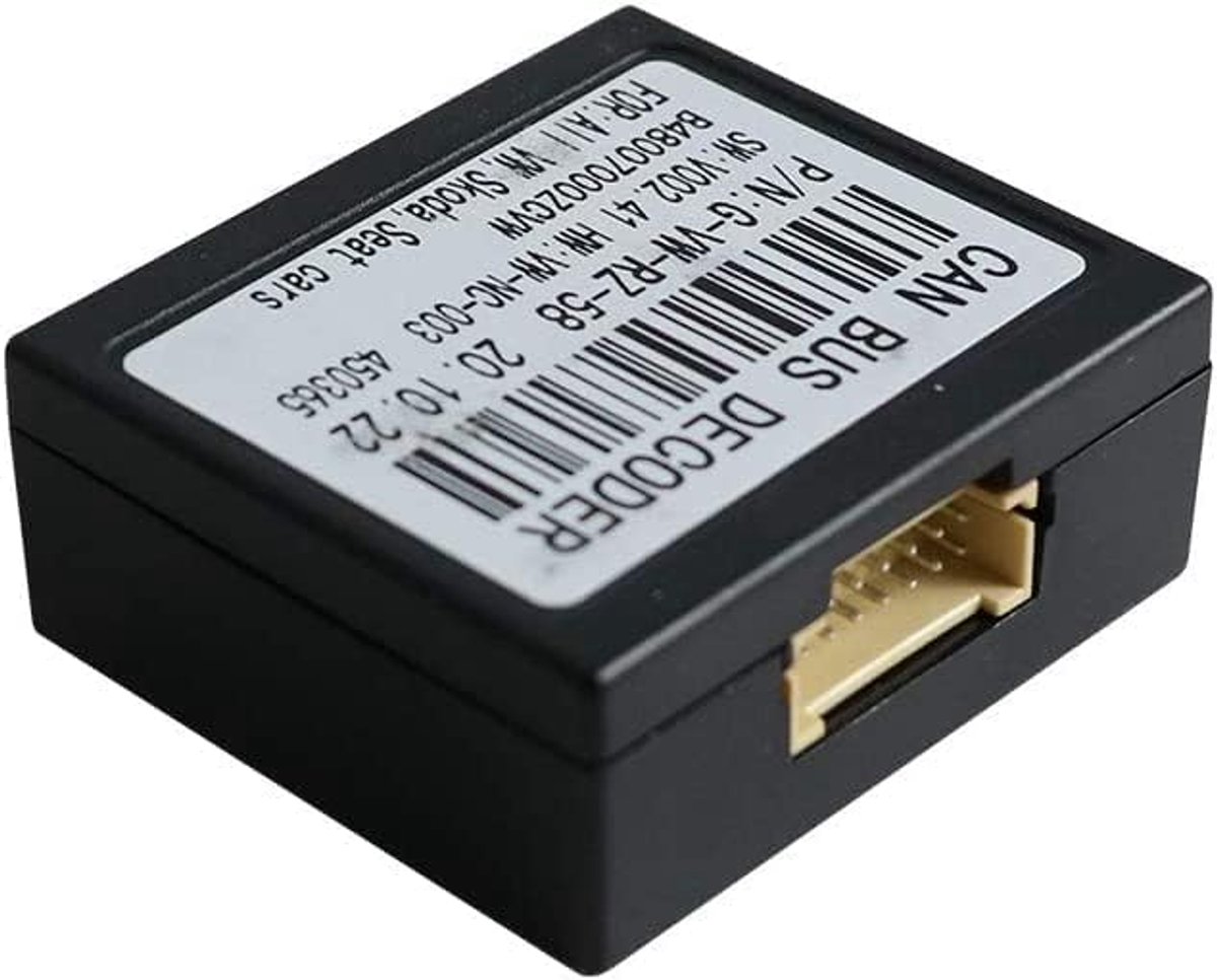 CAN-BUS Decoder compatible with VW - very easy installation - plug-in behind the car radio - ShopVlot