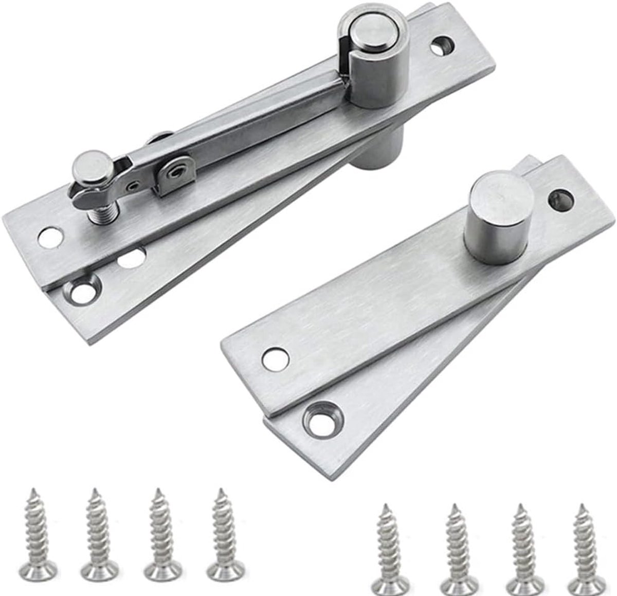 360° swivel hinge for stainless steel cabinet doors for cabinets and bathroom doors - ShopVlot