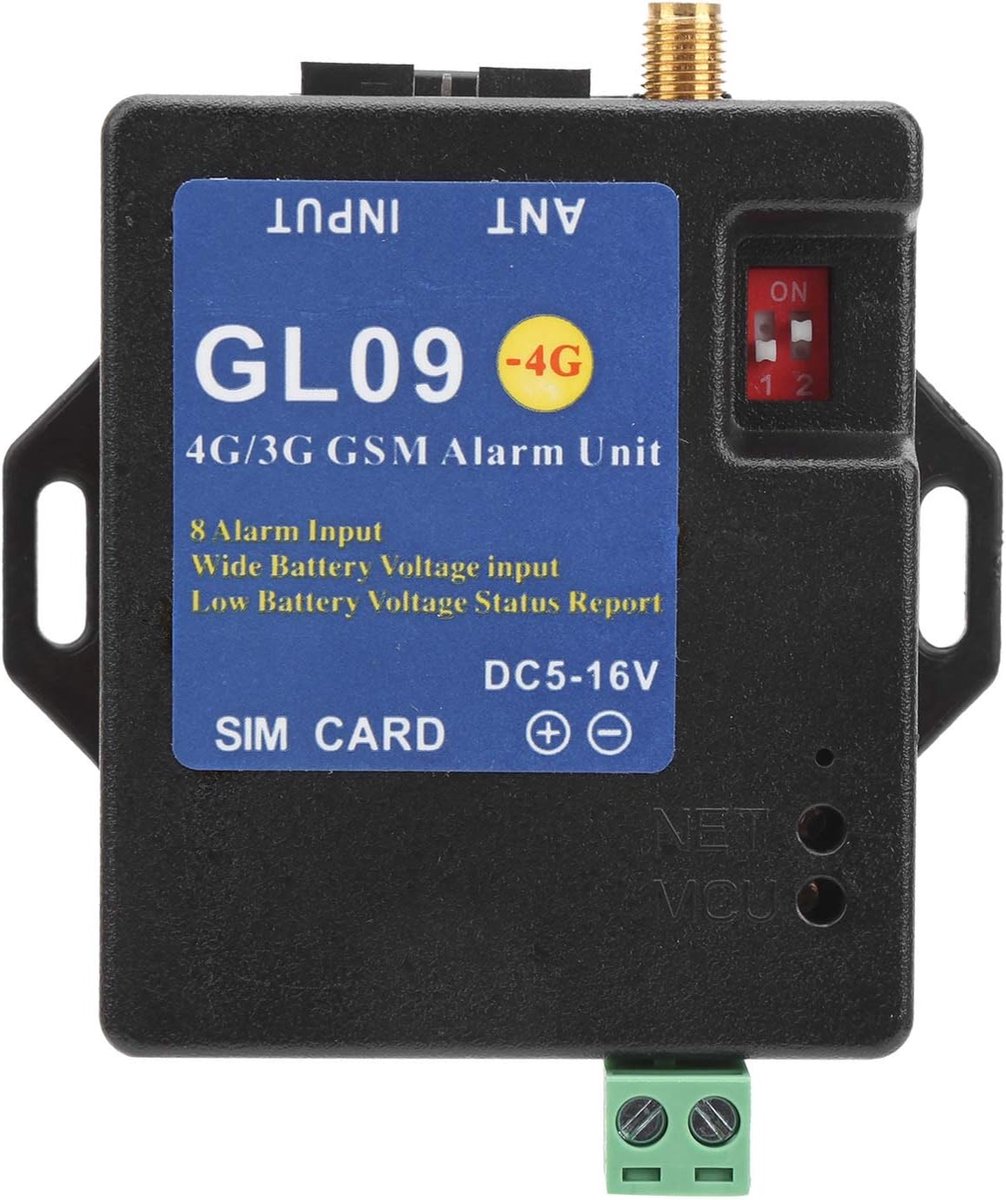 4G/3G/GSM Alarm Security System Warning Module 8 Channel Input Low Consumption Security Alarm for Security Home - ShopVlot