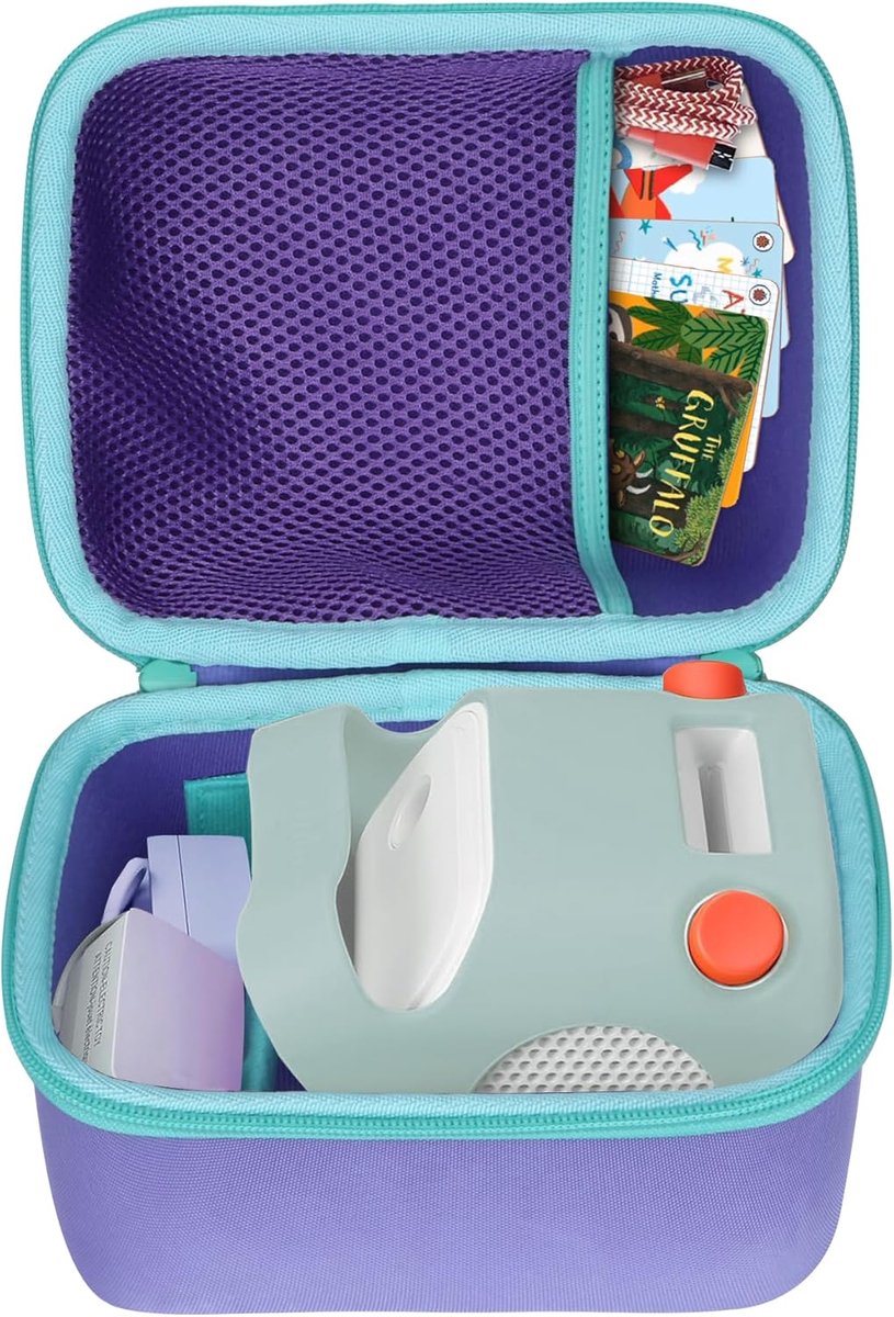 Lebakort Hard Case Compatible with Yoto Player Kids Bluetooth Speaker Kids Audio Music Children Player Audiobook Cards - ShopVlot
