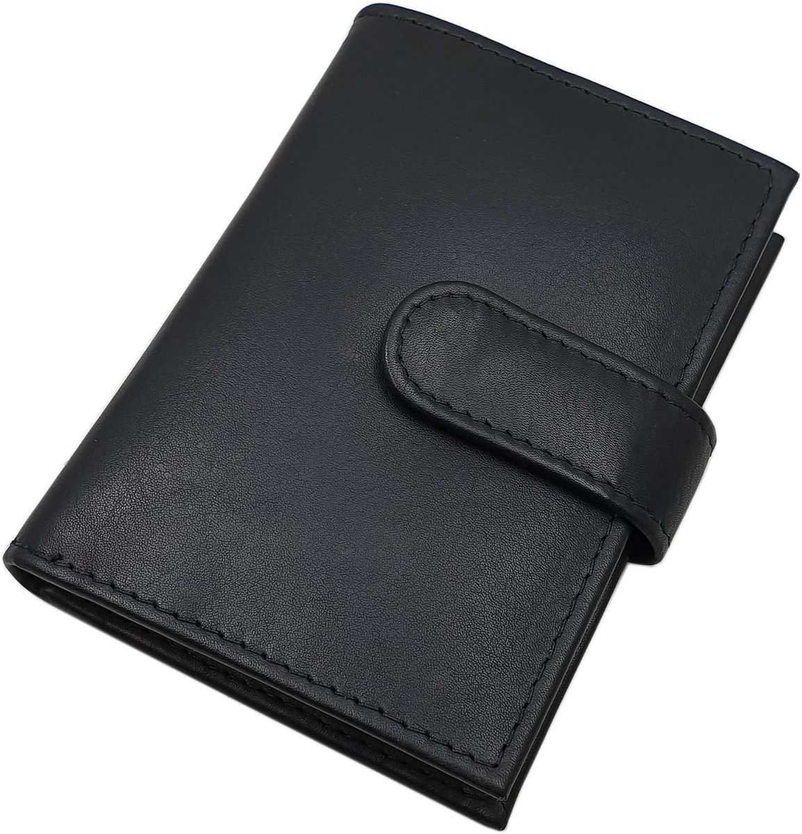 myledershop XXL Soft Cowhide Leather Credit Card Holder / Card Holder / Business Card Holder / Credit Card Holder / - ShopVlot
