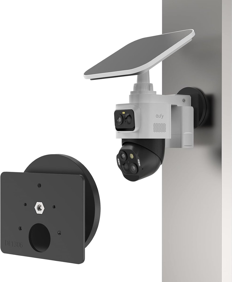 Magnetische wandhouder - sterke aluminiumlegering - voor eufy Security camera's - geschikt voor binnen en buiten - ShopVlot