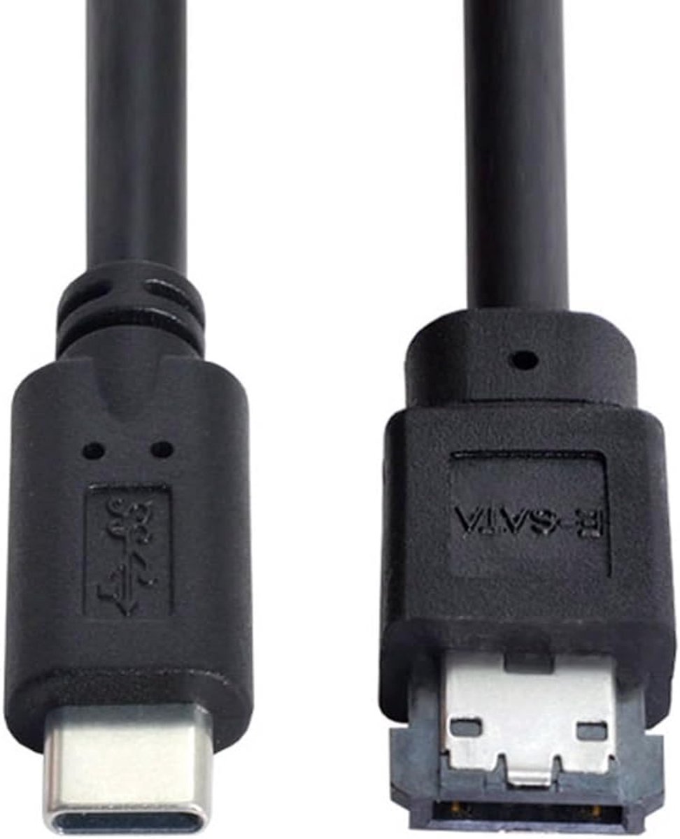 USB-C Type-C Converter to eSATA DC5V USB 3.0 to HDD/SSD/ODD eSATAp - ShopVlot